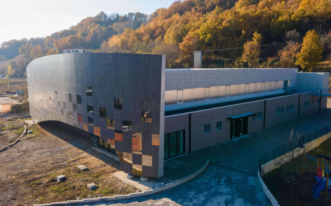 Palazzetto dello sport Castellarano – Reggio Emilia